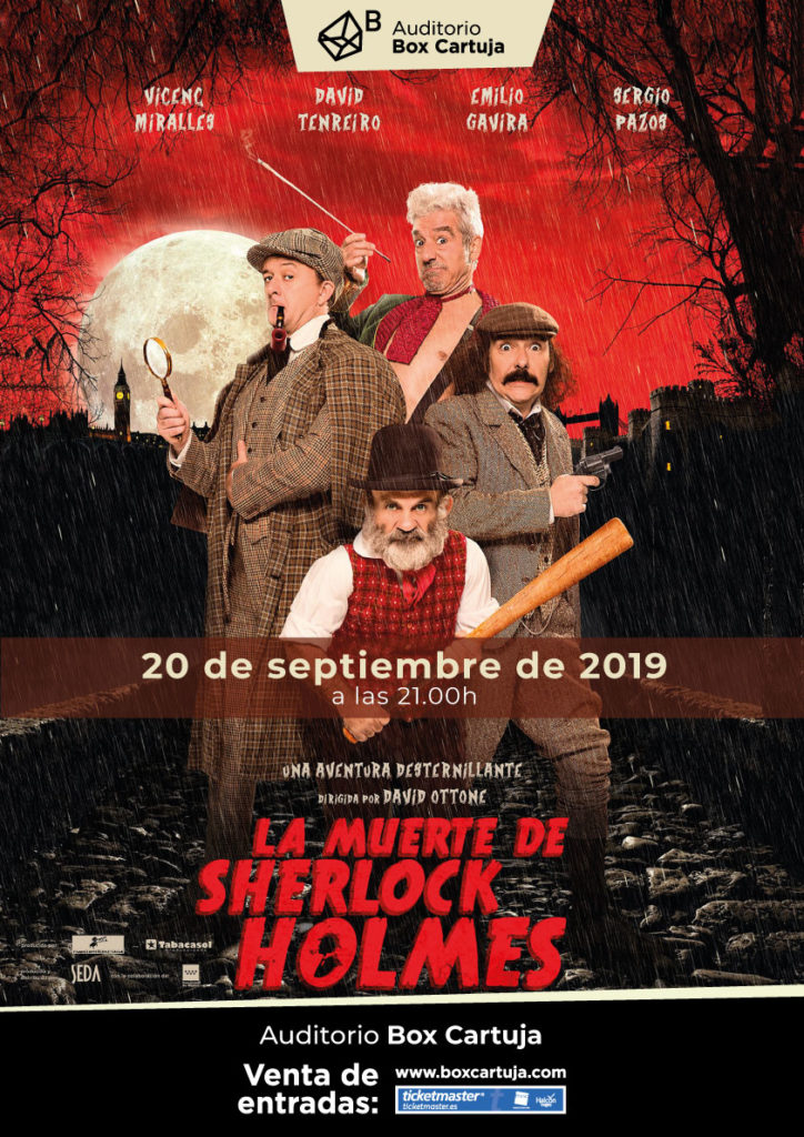 La Muerte de Sherlock Holmes en Box Cartuja de Sevilla