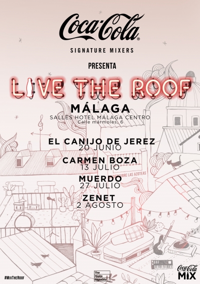 Live the Roof en Sallés Hotel Málaga Centro