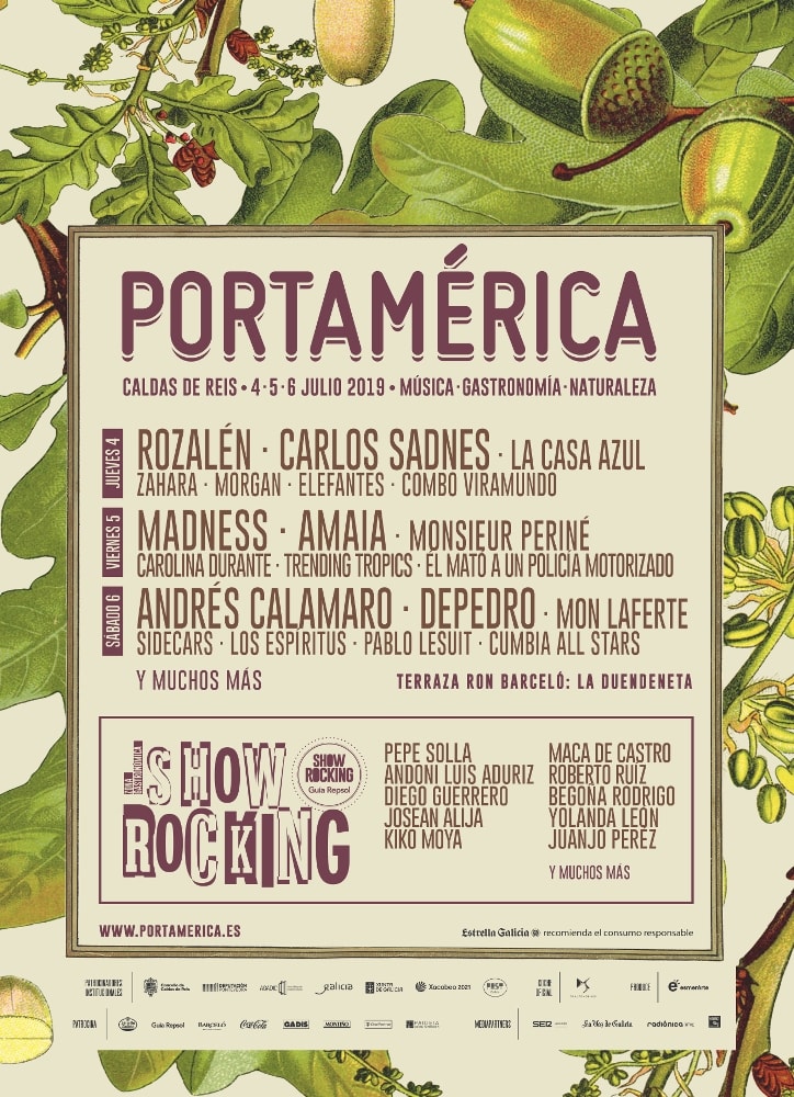 Festival Portamérica, nueva edición 2019