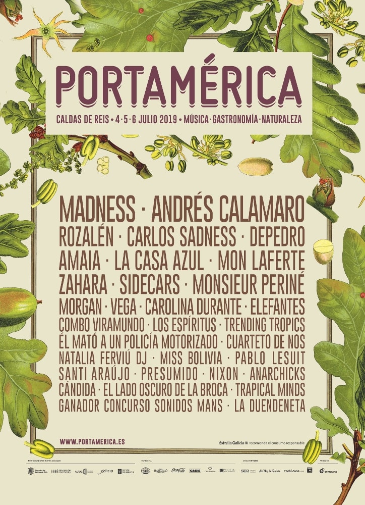 Festival Portamérica 2019 en Caldas de Reis