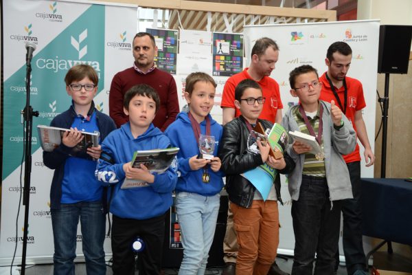 III Torneo Infantil de Ajedrez ‘Peones Pasados’ en el MEH