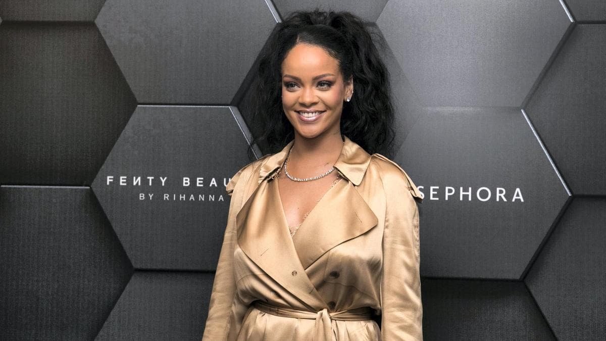 Rihanna hace historia con su primera marca de moda de lujo