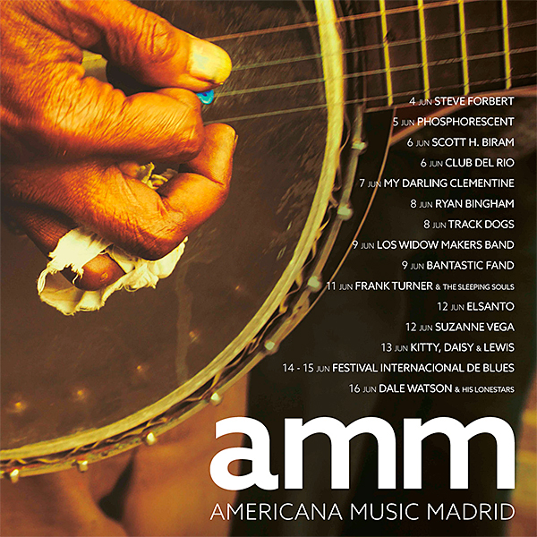 Concierto de Americana Music Madrid (AMM) en Teatro Fernán Gómez – Centro Cultural de la Villa