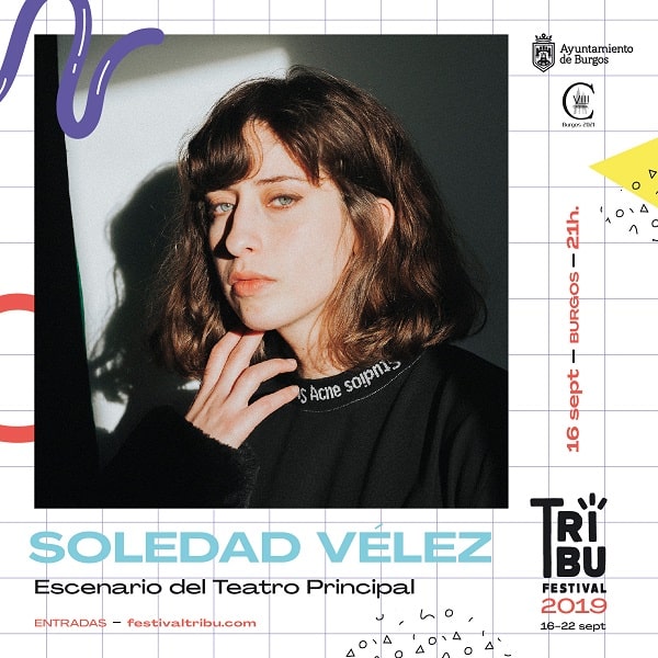 Concierto de Soledad Vélez. Festival Tribu 2019