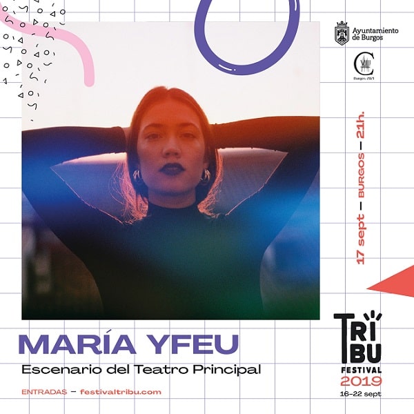 Concierto de María Yfeu. Festival Tribu 2019