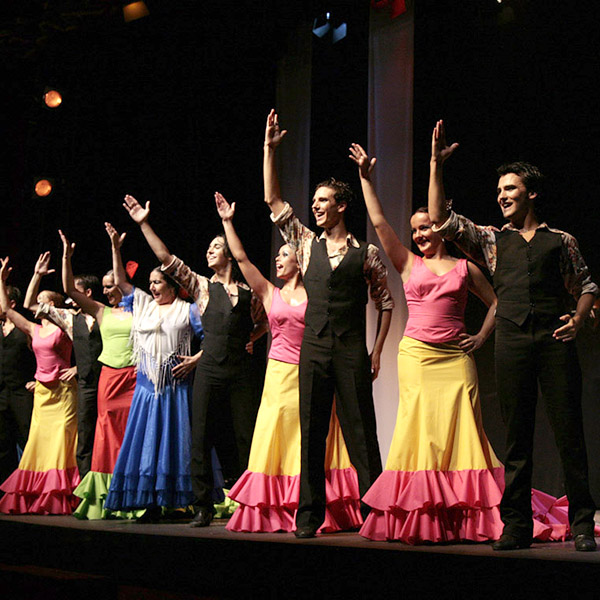 España baila Flamenco en Teatro Muñoz Seca en Madrid