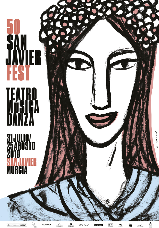 50 Festival de Teatro, Música y Danza de San Javier 2019