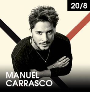 Manuel Carrasco en Starlite Marbella 2019 (agosto)
