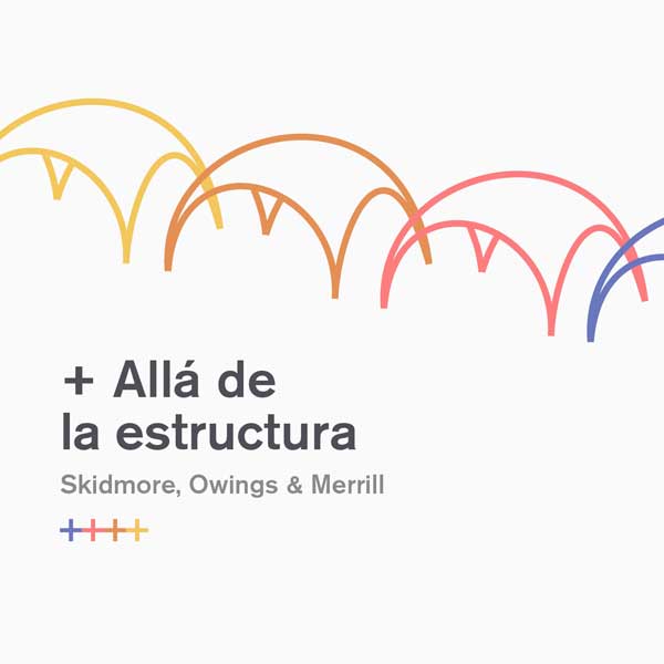 Más allá de la estructura en Colegio Oficial de Arquitectos de Madrid