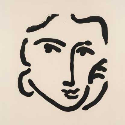 Matisse grabador. Obras de The Pierre and Tana Matisse Foundation en Fundación Canal en Madrid