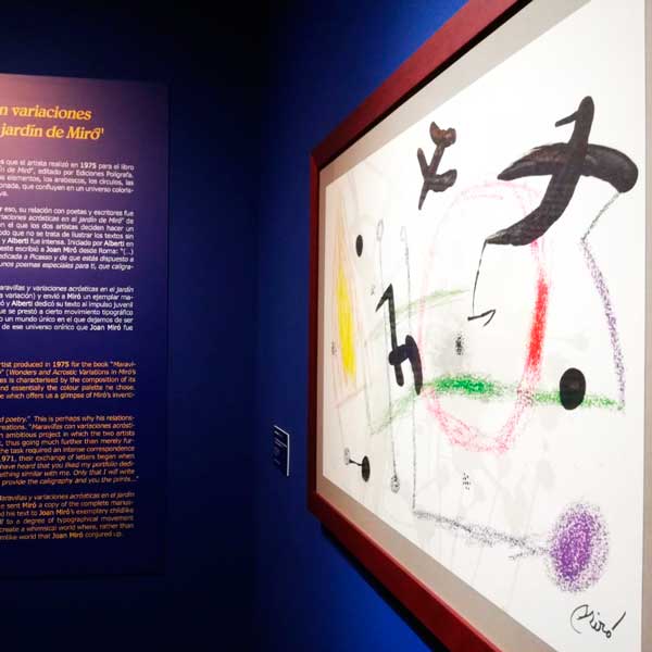 Picasso – Miró – Dalí. Los Grandes Maestros Españoles del Siglo XX. Obra gráfica en Casa Lis en Salamanca