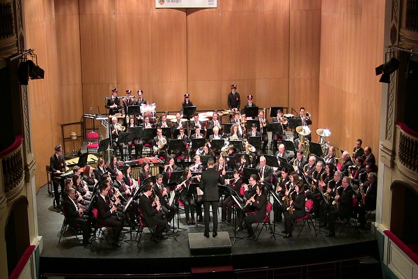 Concierto de la banda del Conservatorio Profesional ‘Rafael Frübeck’ en el Cultural Cordón