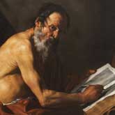 Restauración de ‘San Jerónimo escribiendo’, de Ribera en Museo Nacional del Prado en Madrid