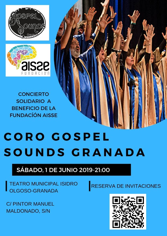 Concierto solidario Coro Gospel Sounds Granada