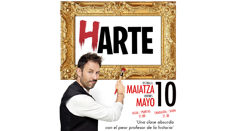 El «Harte» de Iñaki Urrutia