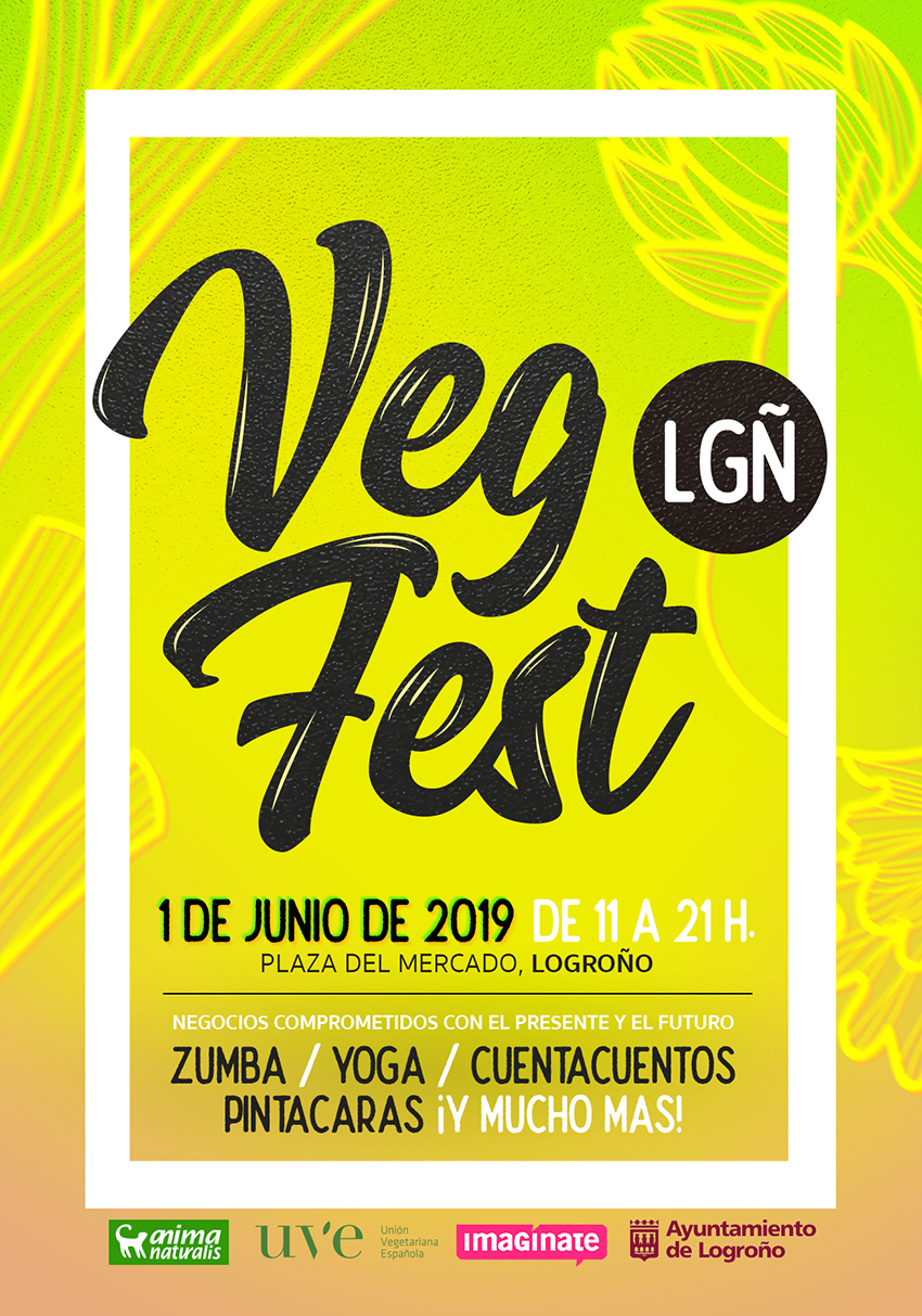 Primer festival Veg Fest en La Rioja