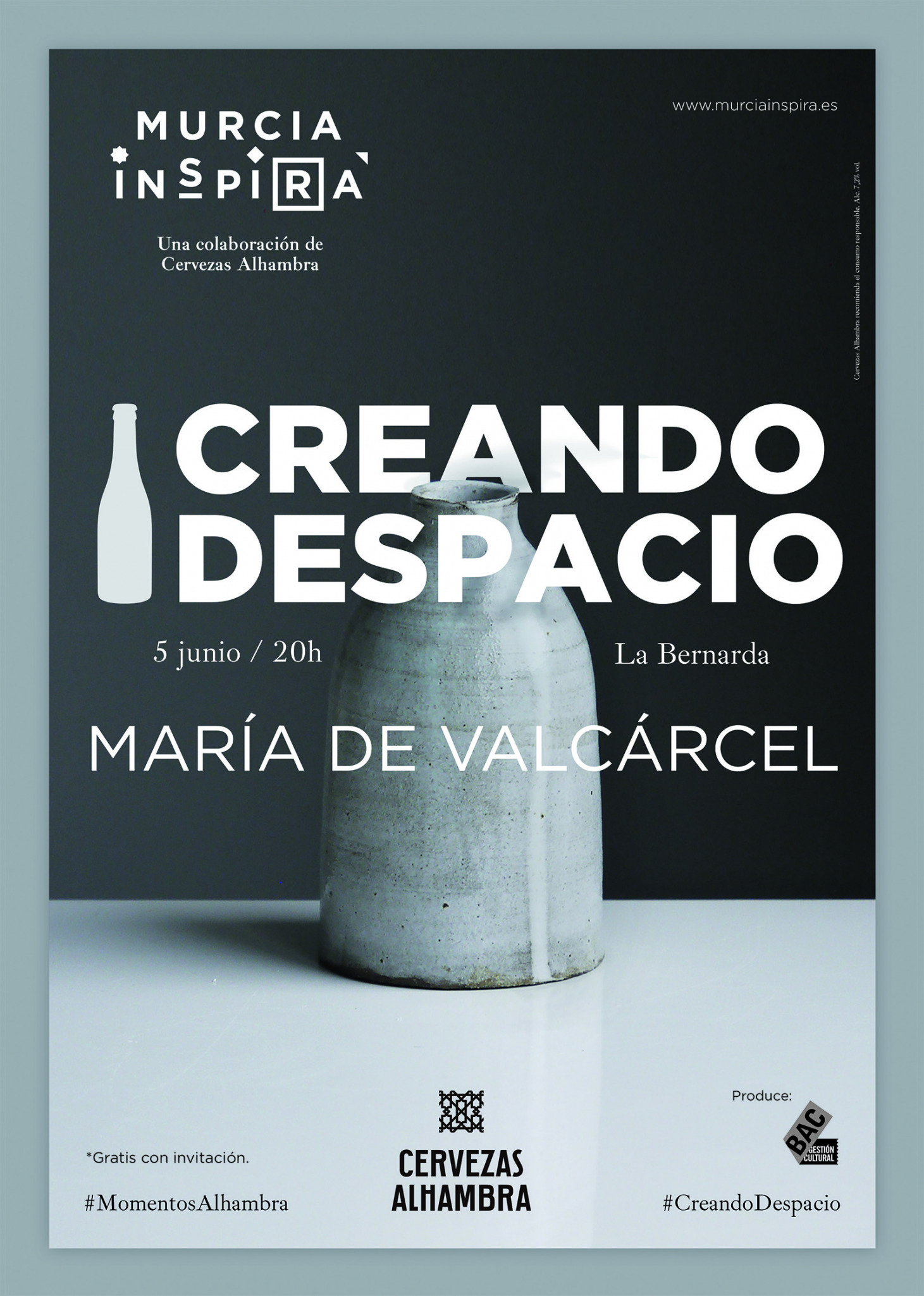 Artesanía y vanguardia en la cuarta edición de ‘Creando Despacio’ Murcia Inspira