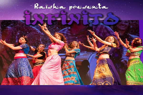 ‘Infinito’ danza oriental y Bollywood en el Cultural Caja de Burgos