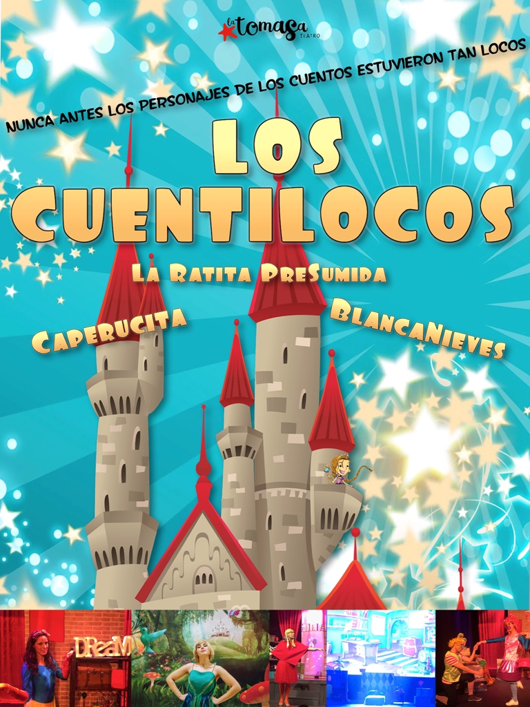 Los Cuentilocos en el Teatro Cervantes
