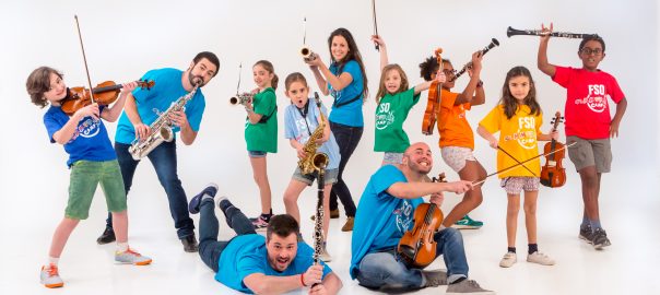 Campamento music- lab para niños en Pontevedra