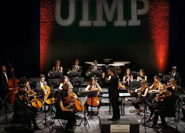 Concierto sinfónico de la Orquesta UIMP/OJAA