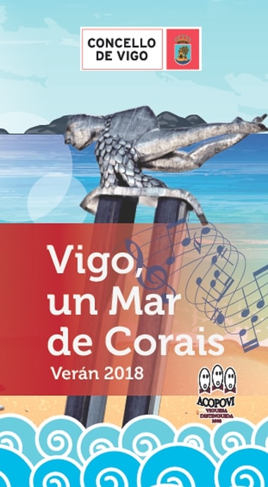 Un mar de coráis, ciclo de conciertos en Vigo