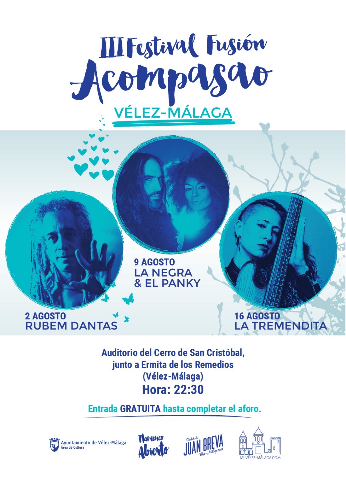 III Festival Acompasao de Flamenco-fusión en Vélez-Málaga
