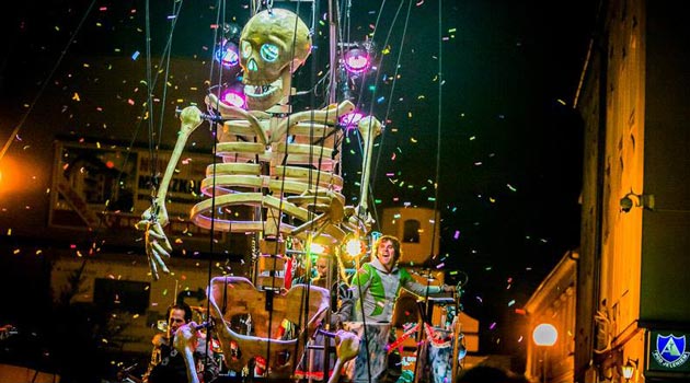 Itineranta, regresa el festival de espectáculos de calle en Pontevedra