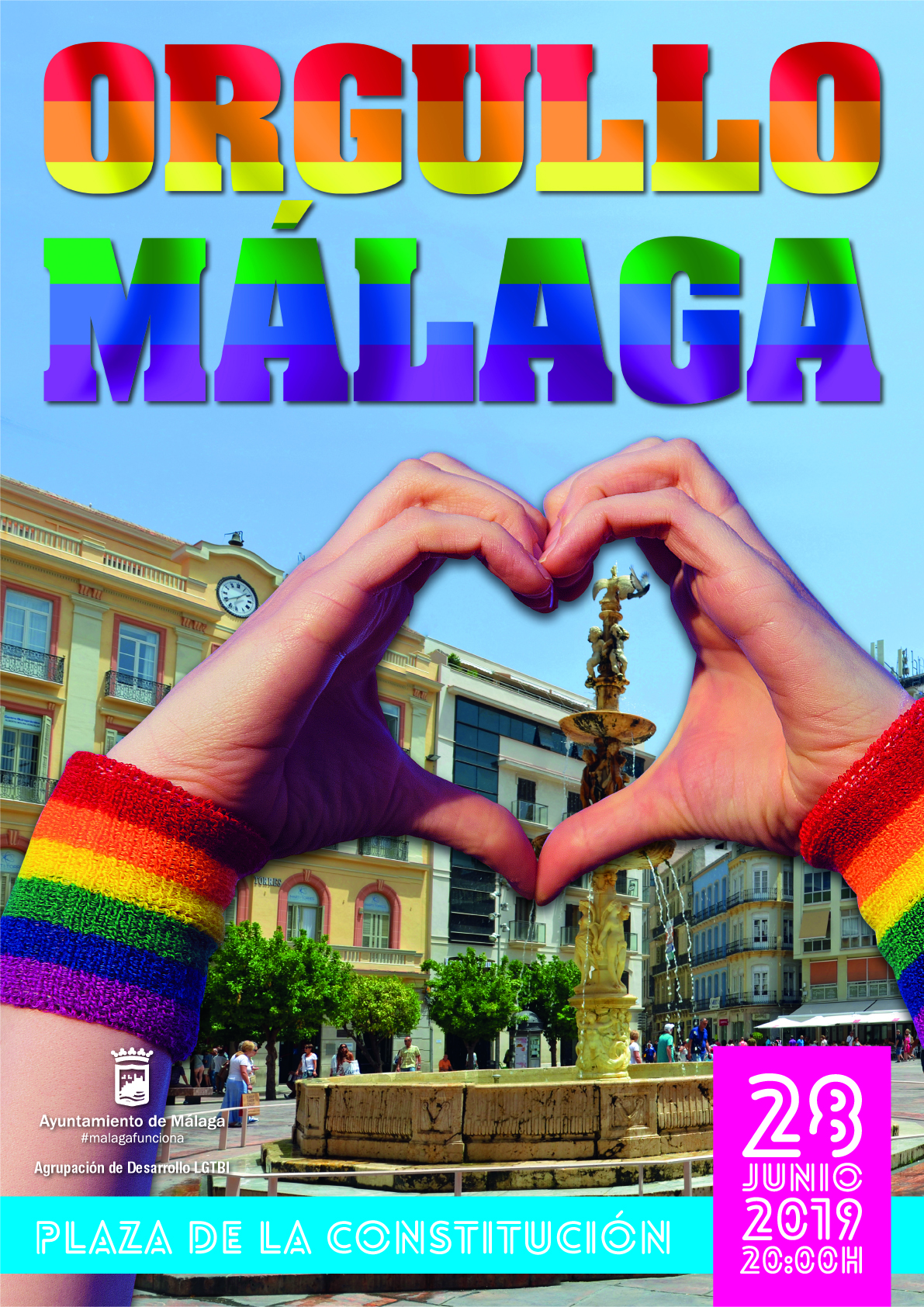 Orgullo Málaga 2019 – Pride LGTB Programación