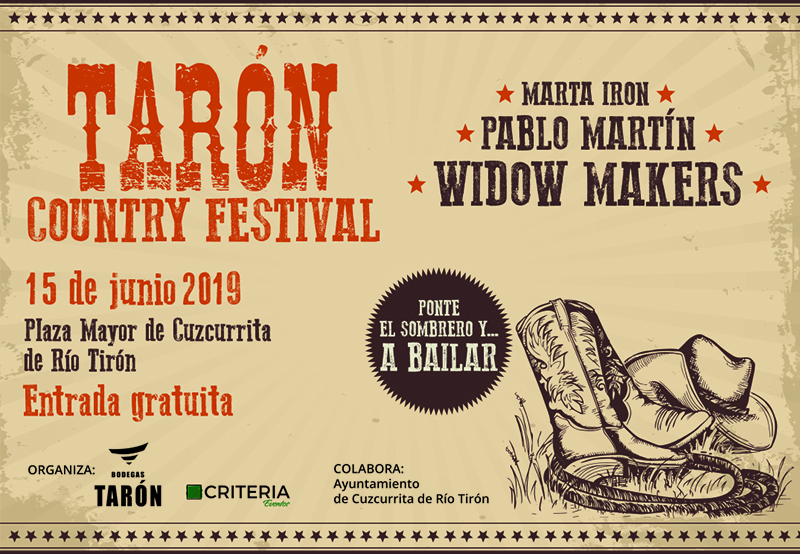 Nueva edición del Tarón Country Festival
