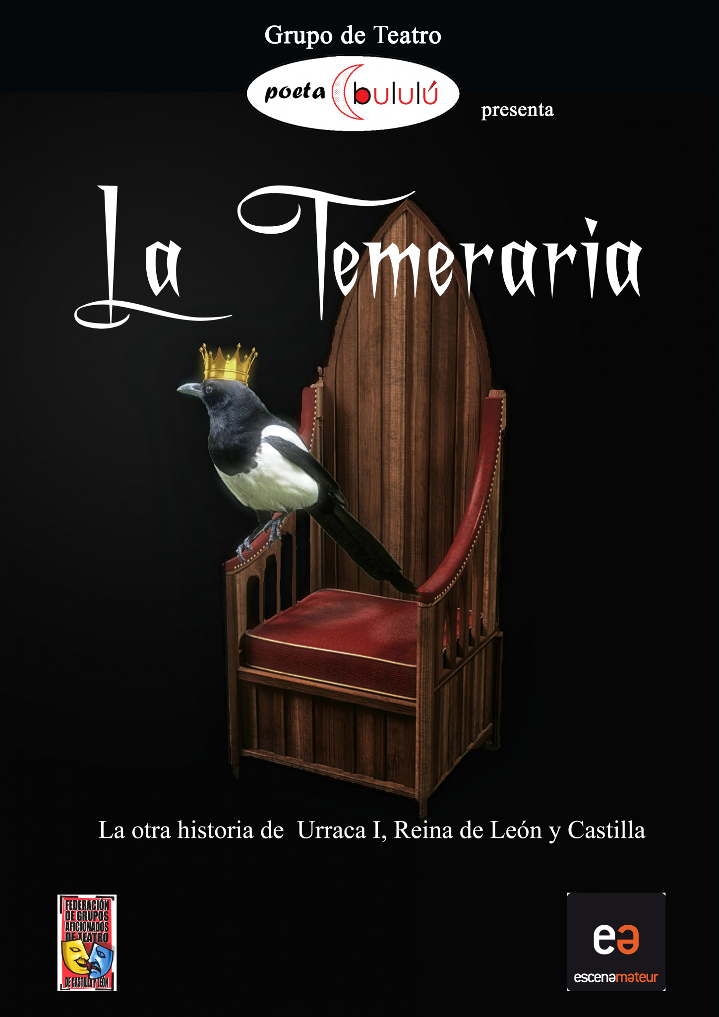 La Temeraria en el Teatro Cervantes