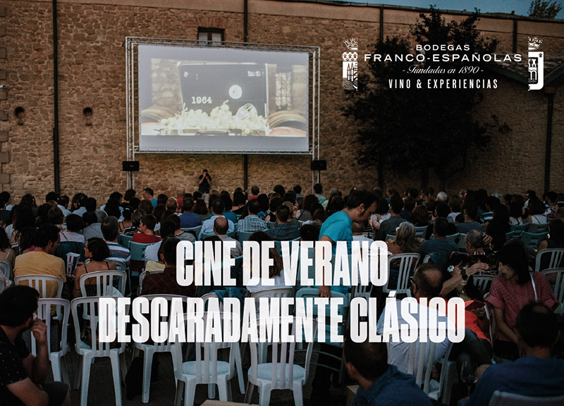 Cine de verano en Bodegas Franco Españolas