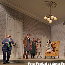 Don Pasquale (Laurent Pelly) en Teatro de la Maestranza en Sevilla