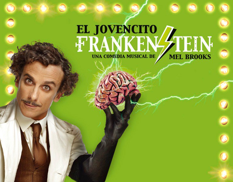 El jovencito Frankenstein, musical en el teatro Afundación de Vigo