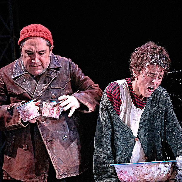 La Strada, obra en el Teatro Afundación de Vigo