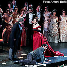 La Traviata (David McVicar) en Teatro de la Maestranza en Sevilla