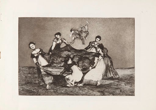Ministro cubo comerciante Las Mujeres de Goya, Grabados de un época - La Guía GO!