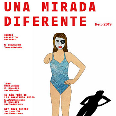 Una Mirada Diferente 2019 en Teatro Valle-Inclán  en Madrid