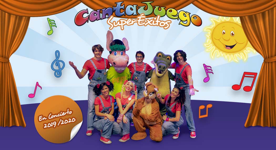 Cantajuego presenta Superéxito en el Cartuja Center de Sevilla