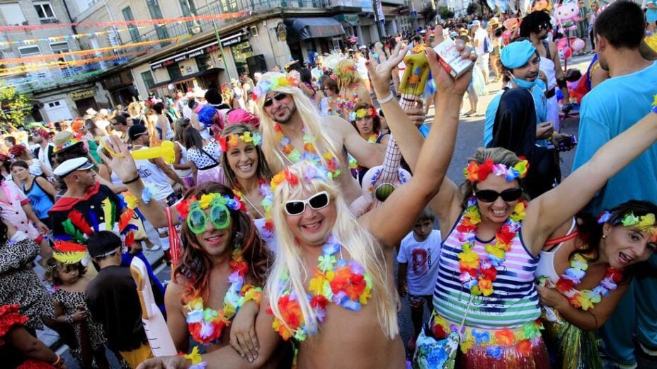 Vuelve el Carnaval de verano a Redondela