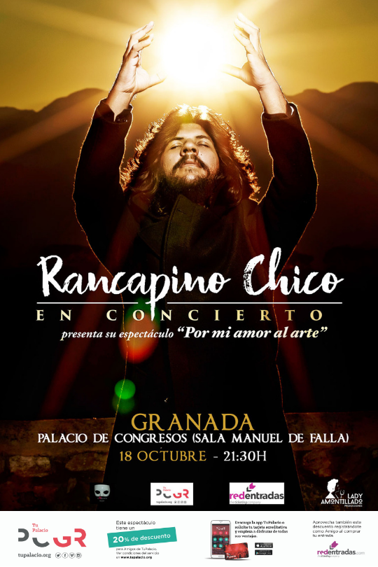 El flamenco Alonso Nuñez Rancapino Chico en octubre