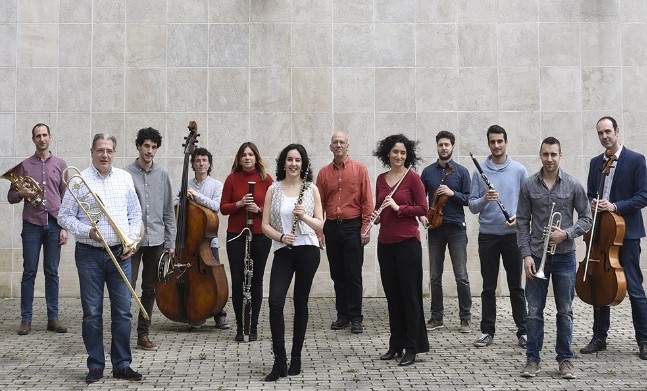 Ensemble Instrumental de Cantabria en el FIS