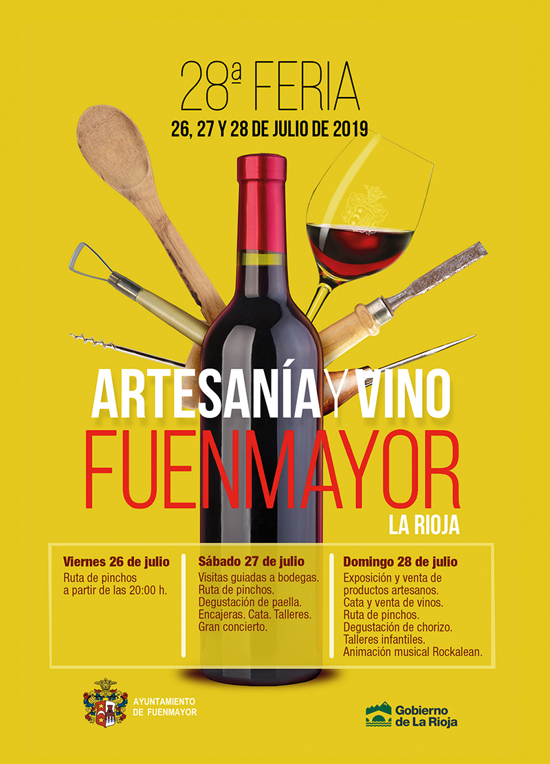 28ª Feria de Artesanía y Vino en Fuenmayor