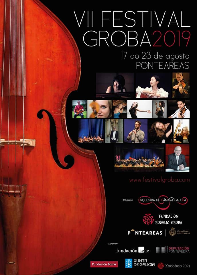 Festival Groba, música de cámara en Ponteareas