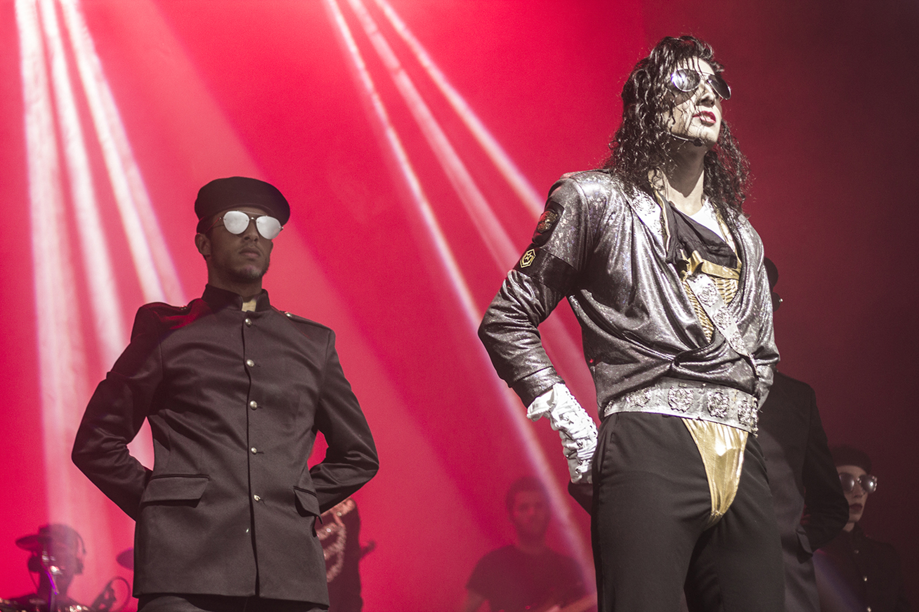 I Want U Back Homenaje a Michael Jackson en Estepona Málaga