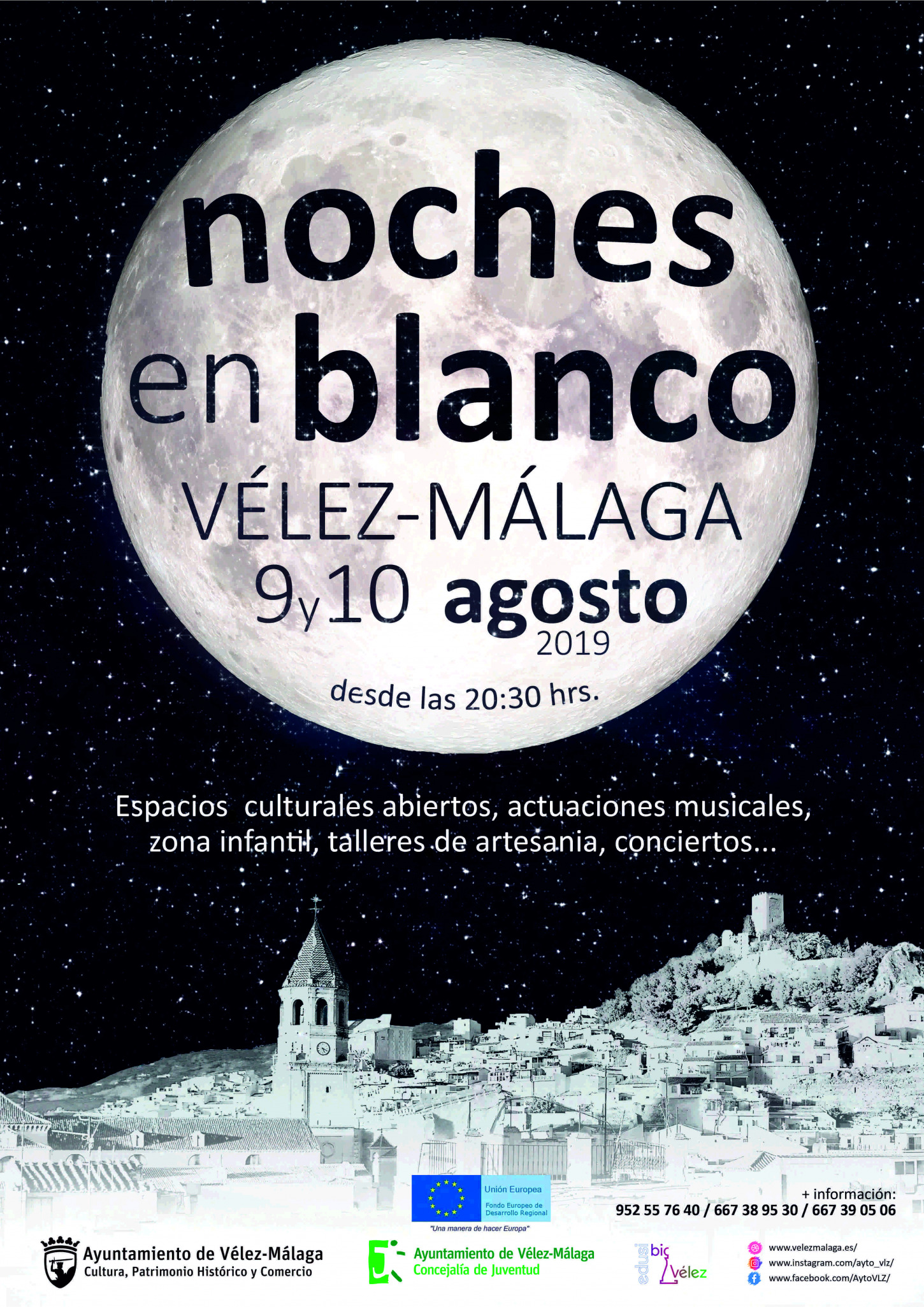 Noches en Blanco de Vélez-Málaga