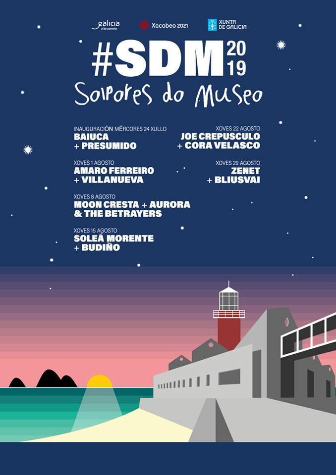 Solpores do museo, ciclo de conciertos en Vigo