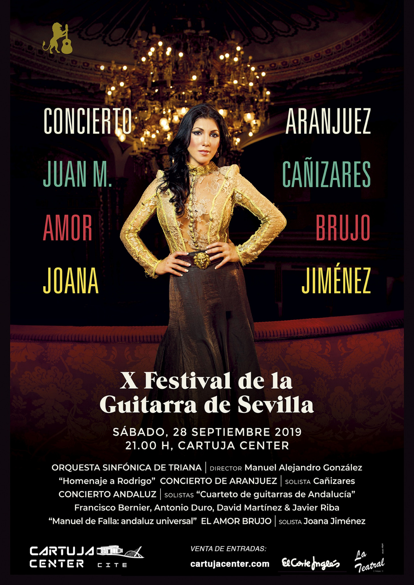 X Festival de la Guitarra de Sevilla en Cartuja Center