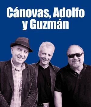 Cánovas, Adolfo y Guzmán concierto en Vigo