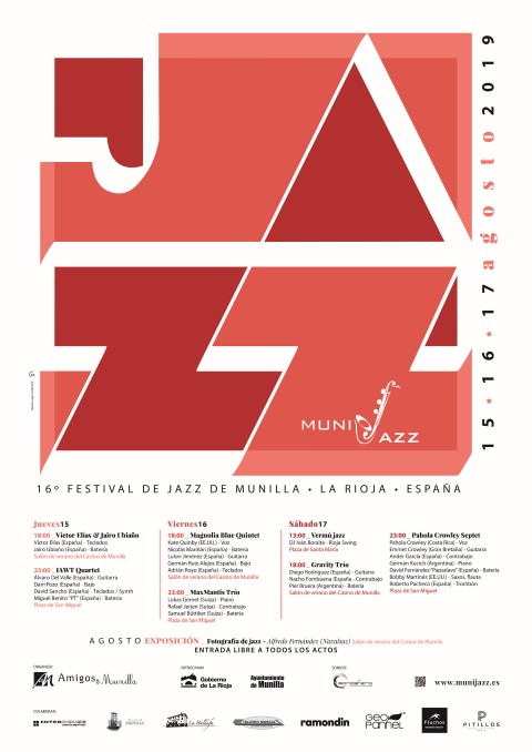 XVI Munijazz, Festival De Jazz de Munilla
